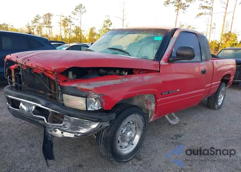 1998 Dodge Ram 1500 St from USA, damaged, VIN 3B7HC12Y1WM289155